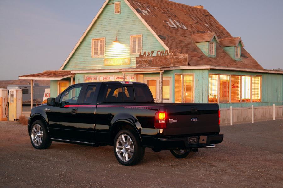  Ford F-150 Harley-Davidson Edition 2006 года  (фото 63 из 73)